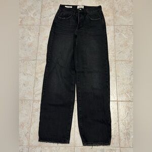 Universal Thread Black Wide Leg Jeans